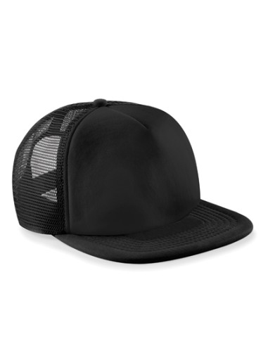 BEE-B645-Vintage Snapback Trucker Cap